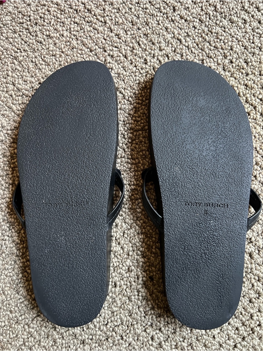 Tory Burch Miller Cloud Sandal Black Size 11 - Picture 4 of 7